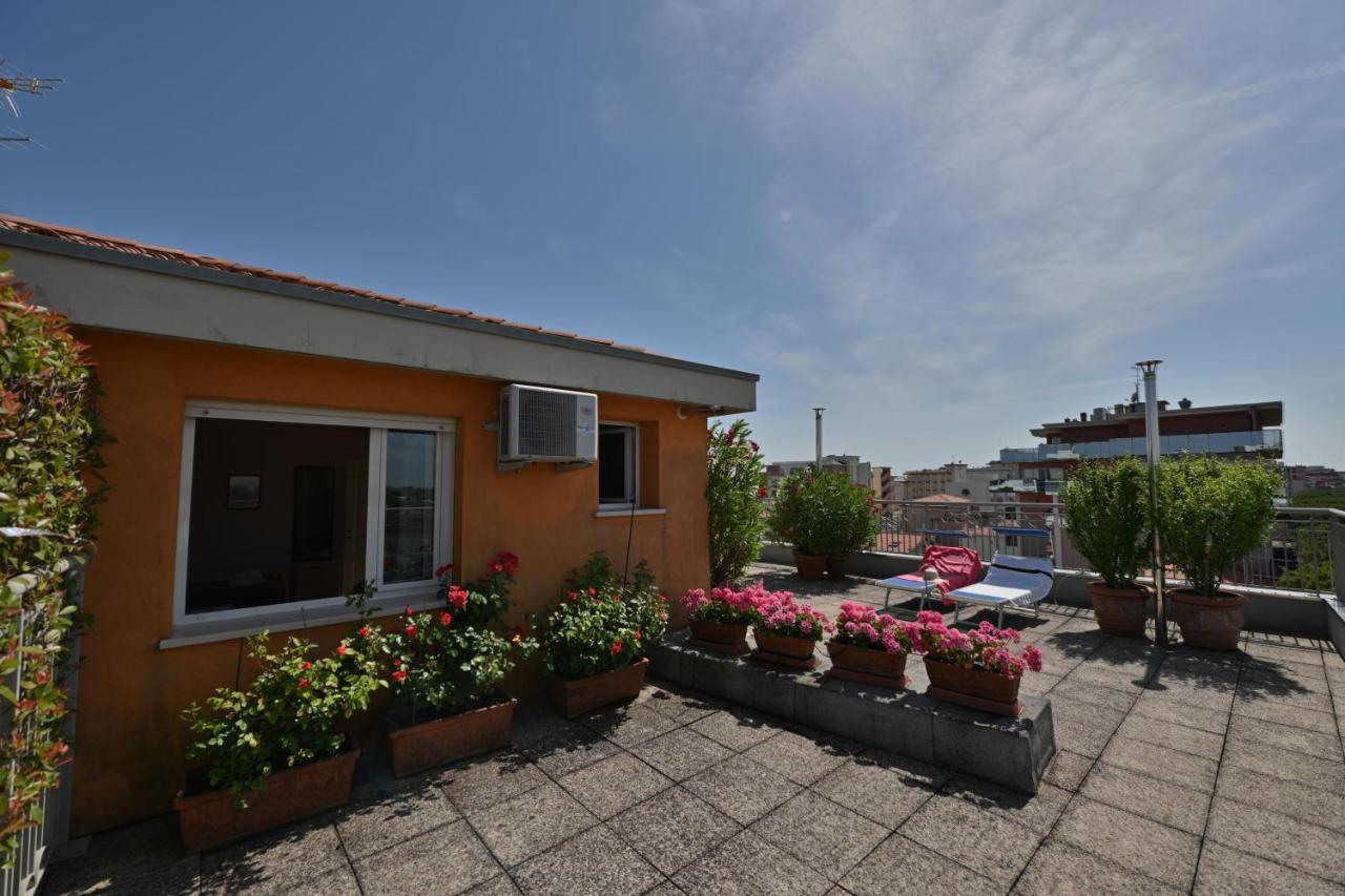 Residence Mariavittoria Lido di Jesolo Exteriér fotografie