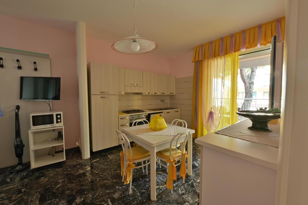 Residence Mariavittoria Lido di Jesolo Exteriér fotografie