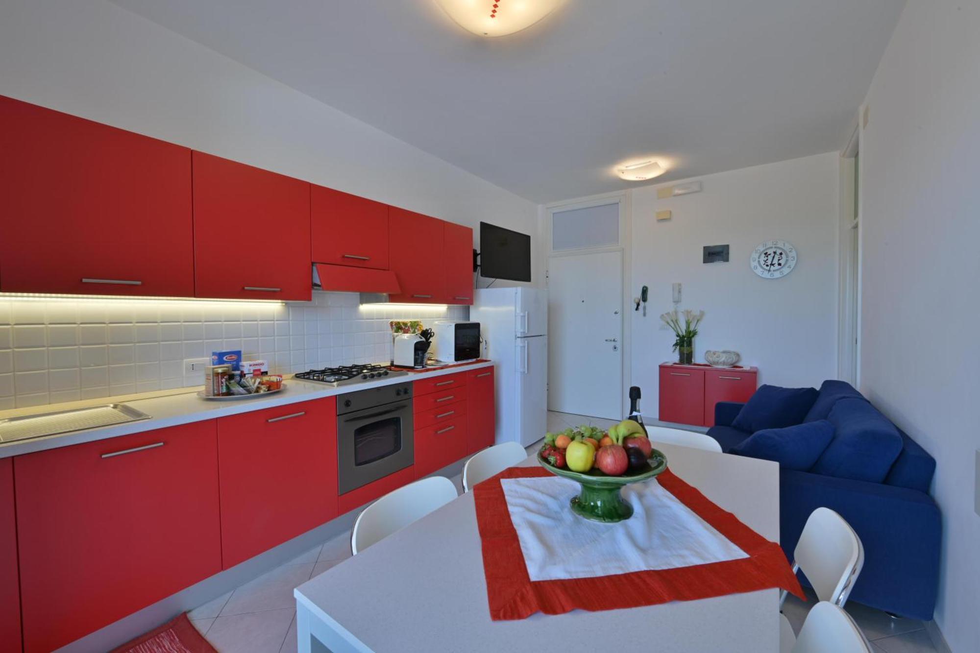 Residence Mariavittoria Lido di Jesolo Exteriér fotografie