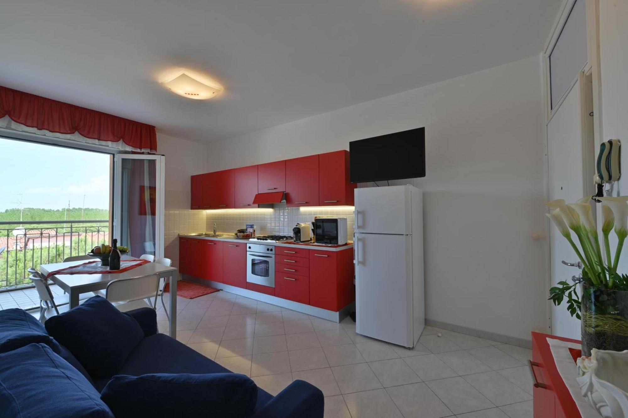 Residence Mariavittoria Lido di Jesolo Exteriér fotografie