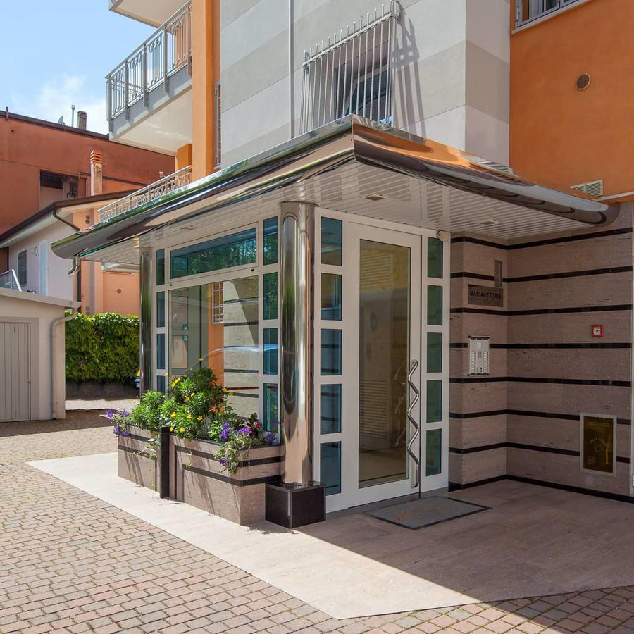 Residence Mariavittoria Lido di Jesolo Exteriér fotografie