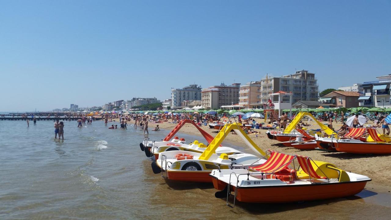 Residence Mariavittoria Lido di Jesolo Exteriér fotografie